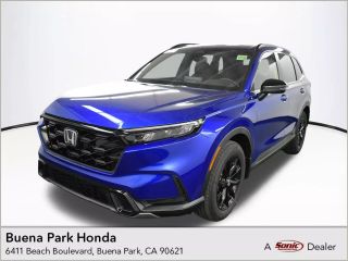 2025 HONDA CR-V HYBRID SPORT UTILITY 4D