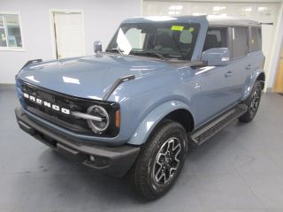 2025 FORD BRONCO OUTER BANKS SPORT UTILITY 4D