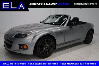 2013 MAZDA MX-5 MIATA CLUB
