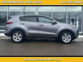 2018 KIA SPORTAGE LX