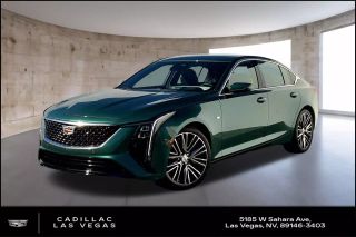 2025 CADILLAC CT5 PREMIUM LUXURY SEDAN 4D