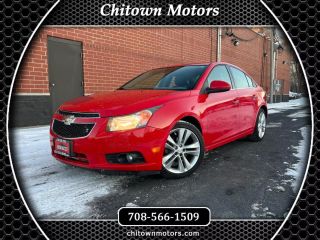 2014 CHEVROLET CRUZE LTZ