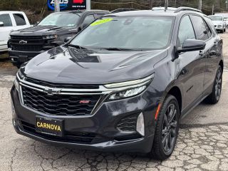 2022 CHEVROLET EQUINOX RS