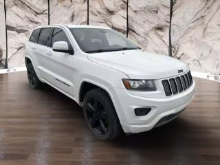 2015 JEEP GRAND CHEROKEE SUV WHITE AUTOMATIC - CU Auto Sales and Service, Millcreek, UT, 40.68174, -111.88894