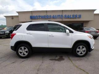 2020 CHEVROLET TRAX LT