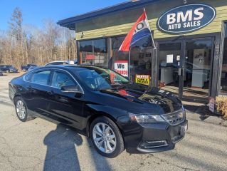 2017 CHEVROLET IMPALA LT