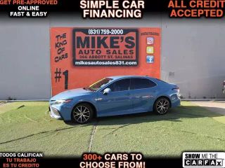 2023 TOYOTA CAMRY SE NIGHTSHADE EDITION