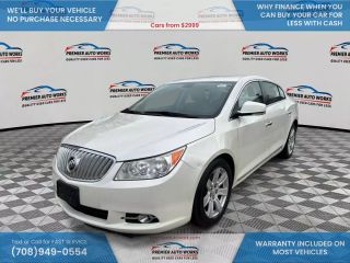 Image of 2010 BUICK LACROSSE