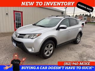 2015 TOYOTA RAV4 XLE