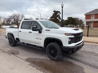 2025 CHEVROLET SILVERADO 2500HD CUSTOM