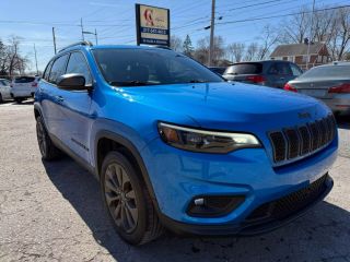 2021 JEEP CHEROKEE 80TH ANNIVERSARY EDITION