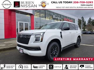 2025 NISSAN ARMADA SV