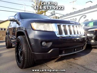 2013 JEEP GRAND CHEROKEE OVERLAND