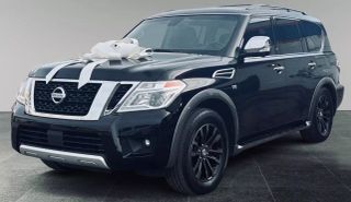 Image of 2017 NISSAN ARMADA PLATINUM SPORT UTILITY 4D
