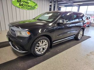 2014 DODGE DURANGO SUV BLACK AUTOMATIC - Muths Motors, Omaha, NE, 41.21354, -96.01267