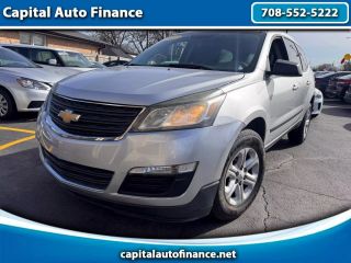 2017 CHEVROLET TRAVERSE LS