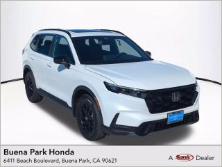 2025 HONDA CR-V HYBRID SPORT UTILITY 4D