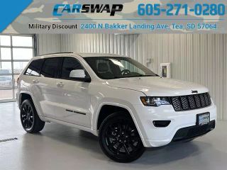 2021 JEEP GRAND CHEROKEE LAREDO X