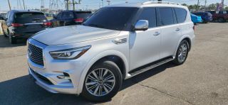 2021 INFINITI QX80 LUXE