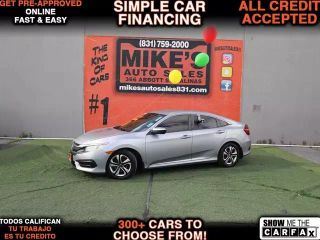 2017 HONDA CIVIC LX