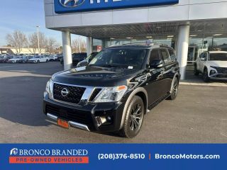 2018 NISSAN ARMADA PLATINUM