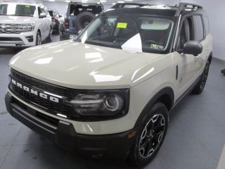 2025 FORD BRONCO SPORT UTILITY 4D OUTER BANKS 4WD 1.5L I3 TURBO