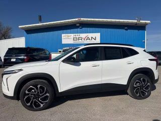 2025 CHEVROLET TRAX 2RS SPORT UTILITY 4D