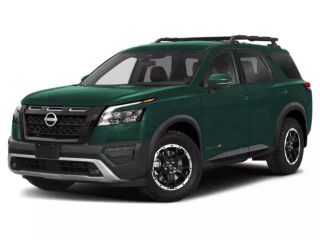 2025 NISSAN PATHFINDER ROCK CREEK SPORT UTILITY 4D