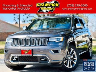 2017 JEEP GRAND CHEROKEE OVERLAND