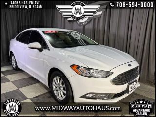 2018 FORD FUSION S