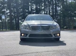 Image of 2010 MERCEDES-BENZ E-CLASS