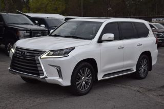 Image of 2018 LEXUS LX LX 570 SPORT UTILITY 4D