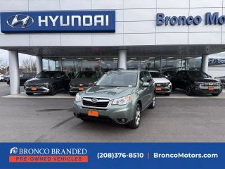 2016 SUBARU FORESTER 2.5I TOURING