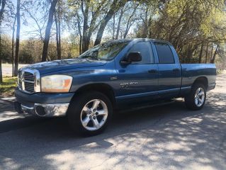 Image of 2006 DODGE RAM 1500 QUAD CAB