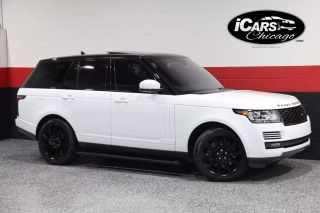 2016 LAND ROVER RANGE ROVER BASE
