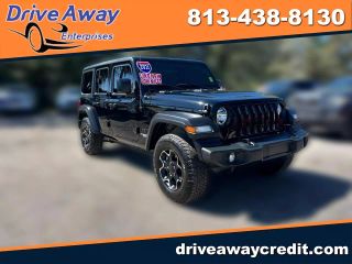 2021 JEEP WRANGLER UNLIMITED SPORT S
