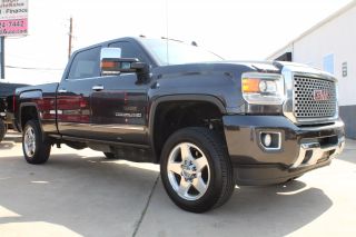 Image of 2015 GMC SIERRA 2500 HD CREW CAB