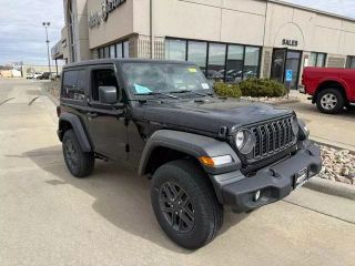 2025 JEEP WRANGLER 2 DOOR SPORT S SPORT UTILITY 2D