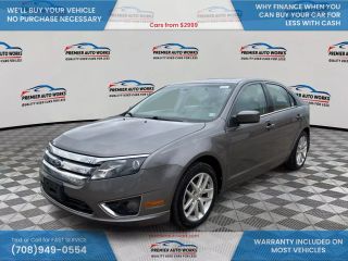 Image of 2010 FORD FUSION