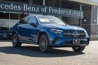 2025 MERCEDES-BENZ GLC COUPE BASE