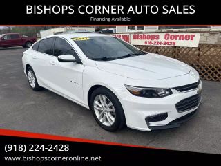 2017 CHEVROLET MALIBU LT