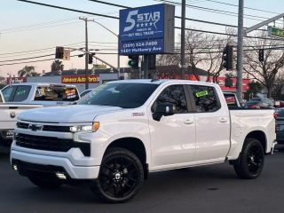 Image of 2022 CHEVROLET SILVERADO 1500 CREW CAB