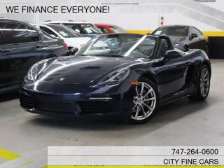 2018 PORSCHE 718 BOXSTER BASE