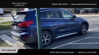 2018 BMW X1 XDRIVE28I