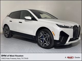 2025 BMW IX XDRIVE50 SPORT UTILITY 4D