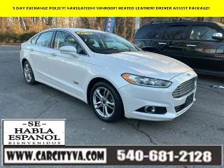 2016 FORD FUSION ENERGI PLUG-IN TITANIUM