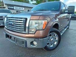 Image of 2012 FORD F150 SUPERCREW CAB