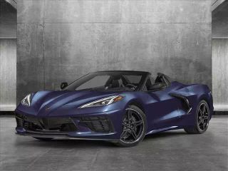 2025 CHEVROLET CORVETTE STINGRAY CONVERTIBLE 2D