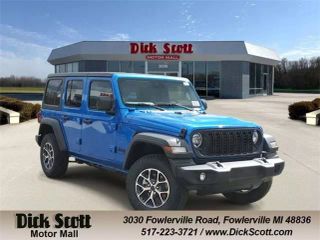 2025 JEEP WRANGLER 4-DOOR SPORT S