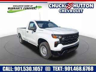 2025 CHEVROLET SILVERADO 1500 REGULAR CAB WORK TRUCK PICKUP 2D 8 FT